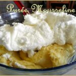 Quelle quantité d'eau et de lait pour la purée mousseline ?