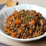 Quelle quantité d'eau pour faire cuire des lentilles ?