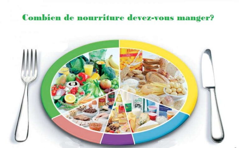 Quelle quantité manger par jour pour maigrir ?