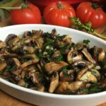 Quelle recette avec des champignons de Paris ?