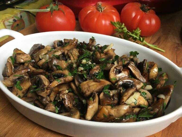 Quelle recette avec des champignons de Paris ? Quelle recette avec des champignons de Paris ?