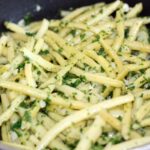 Quelle recette avec des haricots beurre ?