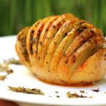 Quelle recette avec des pommes de terre Amandine ?