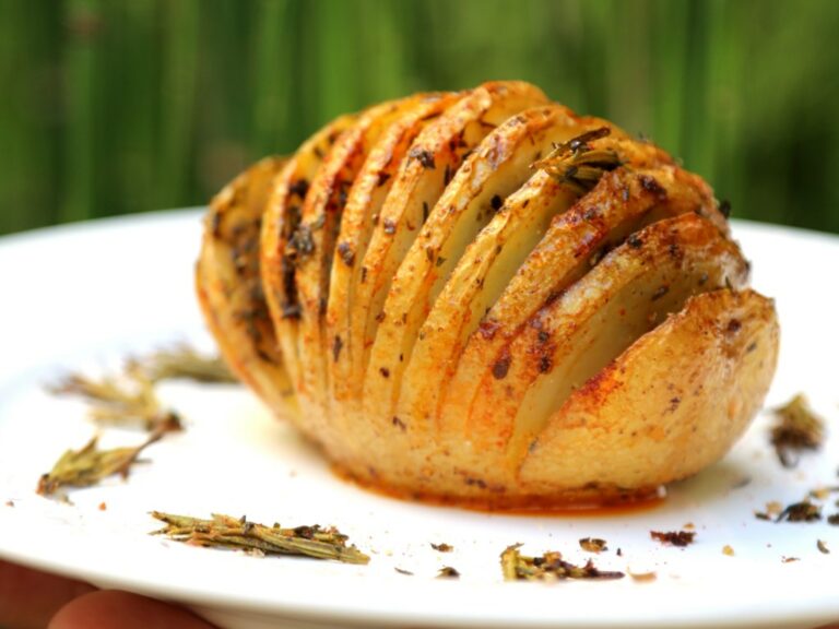 Quelle recette avec des pommes de terre Amandine ?