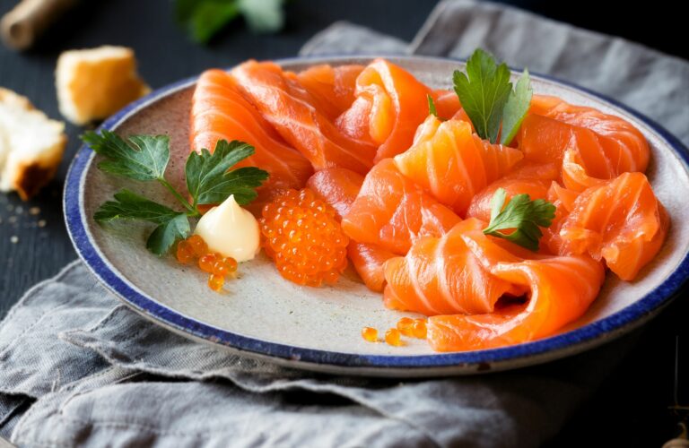 Quelle recette avec du saumon fumé ?