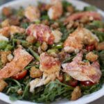 Quelle salade avec du homard ?