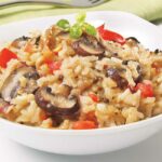 Quelle salade avec un risotto ?