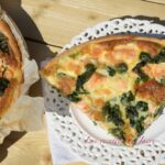 Quelle salade avec une quiche au saumon ?