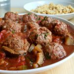 Quelle sauce avec des boulettes de bœuf ?