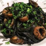 Quelle sauce avec des pâtes à l'encre de seiche ?