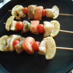 Quelle sauce avec les brochettes de poisson ?