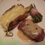 Quelle sauce avec pavé de kangourou ?