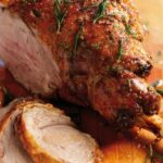 Quelle sauce avec un rôti d'agneau ?