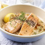 Quelle sauce pour accompagner un pavé de saumon ?