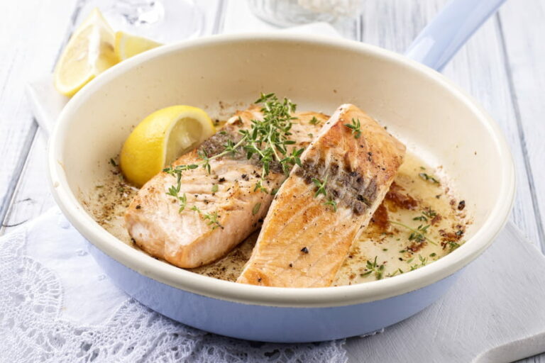 Quelle sauce pour accompagner un pavé de saumon ?