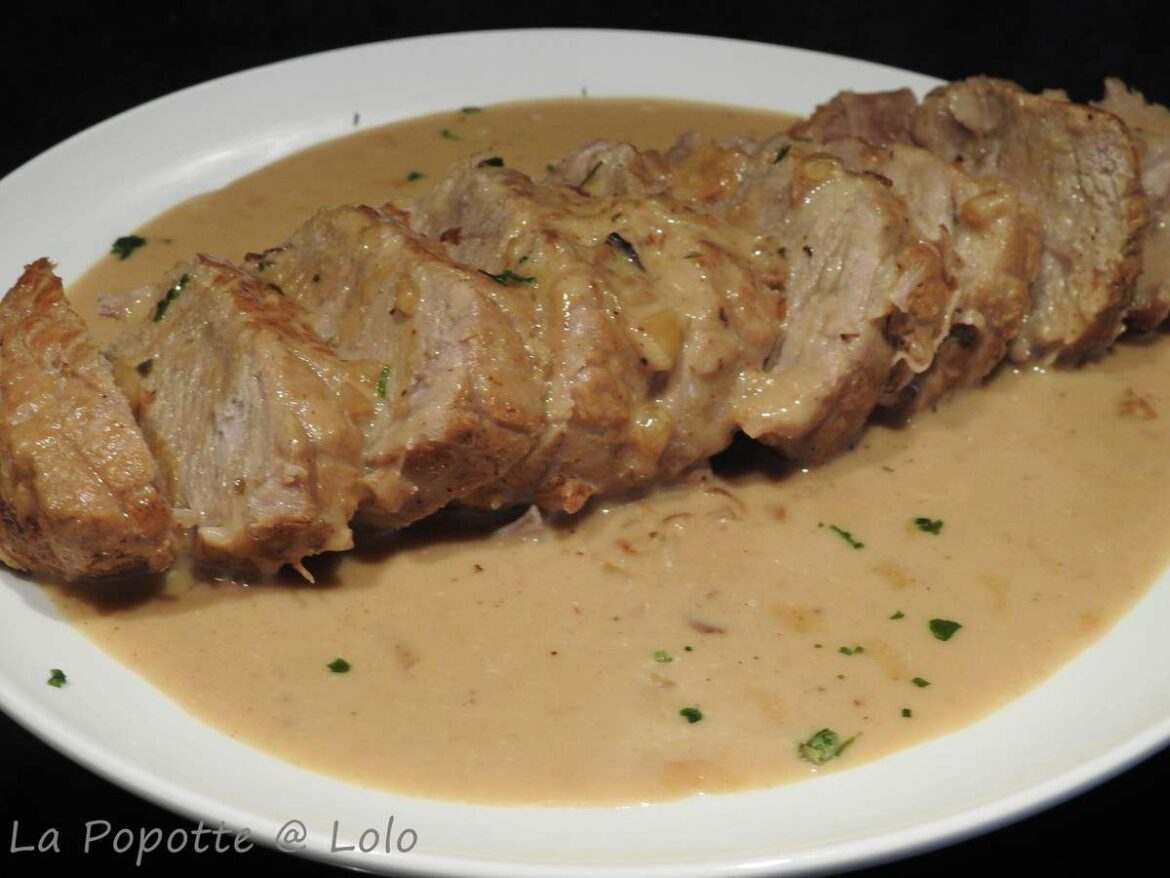 Quelle Sauce Pour Accompagner Un Rôti De Veau 