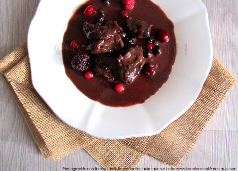 Quelle sauce pour l'autruche ?