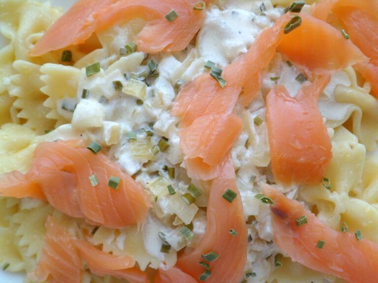 Quelle sauce pour les farfalle ?