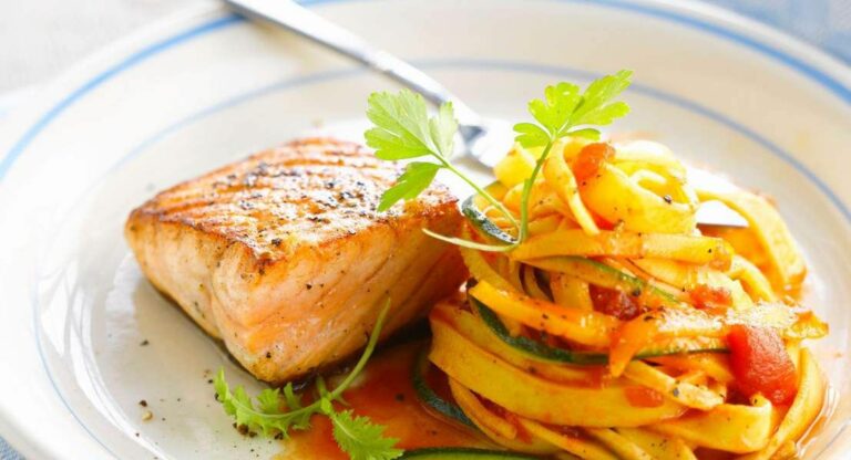 Quelle sauce pour pavé de saumon grillé ?