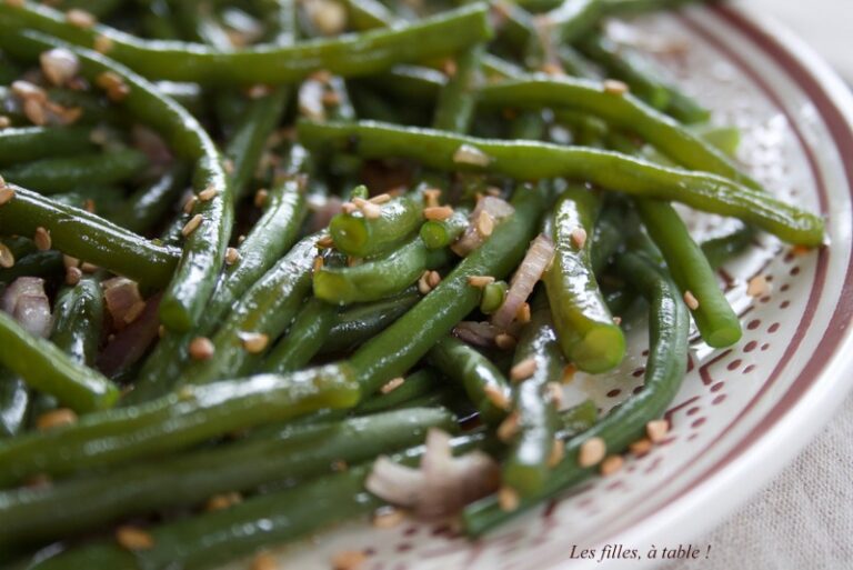Quelle sauce pour salade haricots verts ? Quelle sauce pour salade haricots verts ?