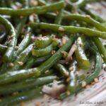 Quelle sauce pour salade haricots verts ?