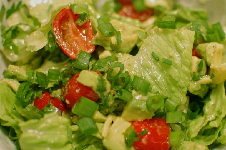 Quelle sauce pour salade verte ?