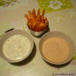 Quelle sauce pour tremper des crudités ?