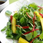 Quelle sauce pour une salade de cresson ?