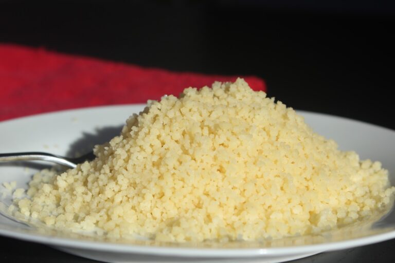 Quelle semoule pour couscous fine ou moyenne ?