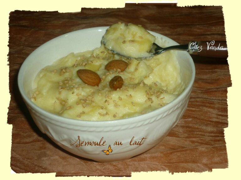 Quelle semoule pour faire de la semoule au lait ?