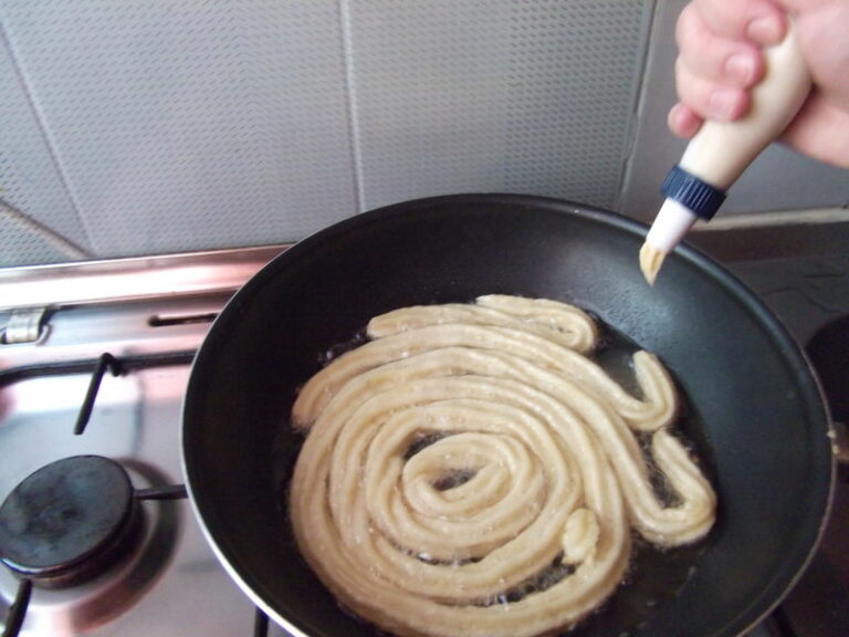 Quelle taille de douille pour churros ? Quelle taille de douille pour churros ?
