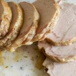 Quelle température à cœur pour un rôti de porc ?