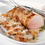 Quelle température à cœur pour un rôti de veau ?