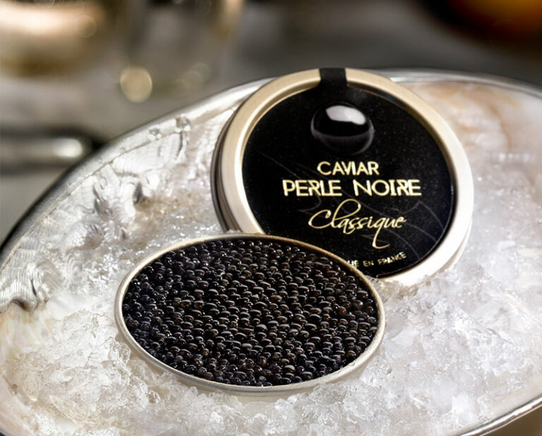 Quelle température consommer le caviar ?