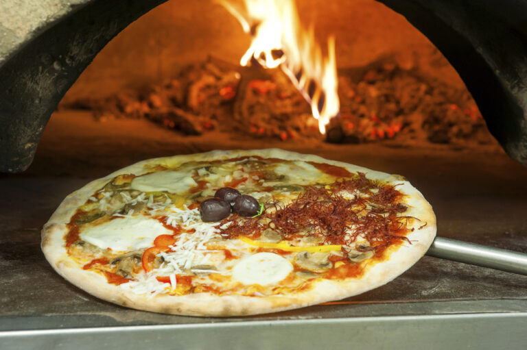 Quelle température pour cuire une pizza dans un four ?