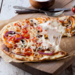 Quelle température pour cuire une pizza sur une pierre ?