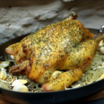 Quelle température pour cuisson poulet ?