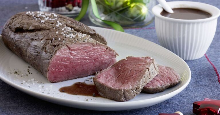 Quelle température pour filet de boeuf ?