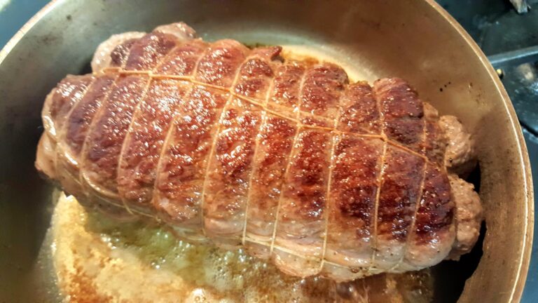 Quelle température pour le four pour un rôti de boeuf ?