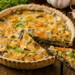 Quelle température pour réchauffer une quiche au four ?