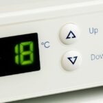 Quelle température thermostat 7 8 ?