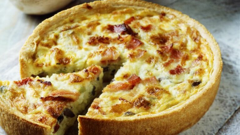 Quelle type de pâte pour une quiche ?