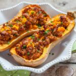 Quelle viande avec butternut au four ?