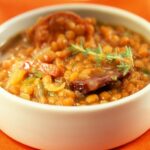 Quelle viande avec des lentilles corail ?