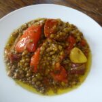 Quelle viande avec des lentilles vertes ?