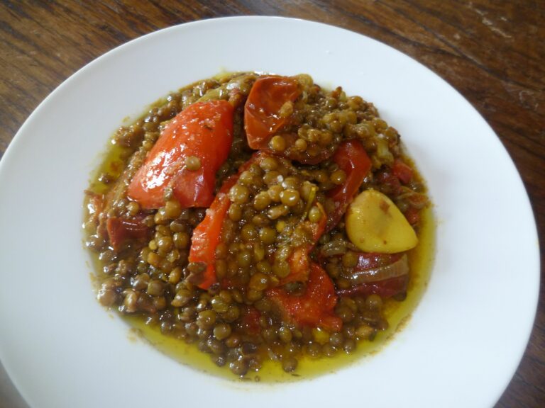 Quelle viande avec des lentilles vertes ?