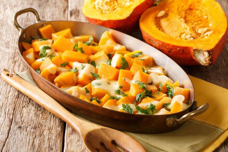 Quelle viande avec du potiron ?