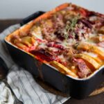 Quelle viande avec gratin de pâtes ?