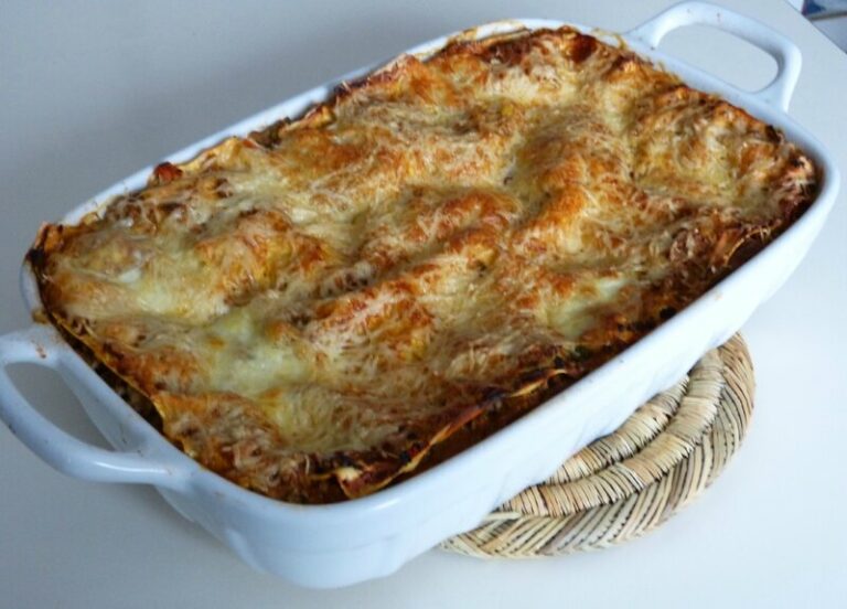 Quelle viande avec sauce béchamel ?