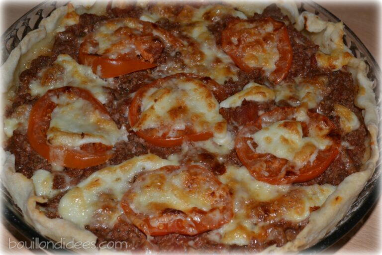 Quelle viande avec tarte tomate ?